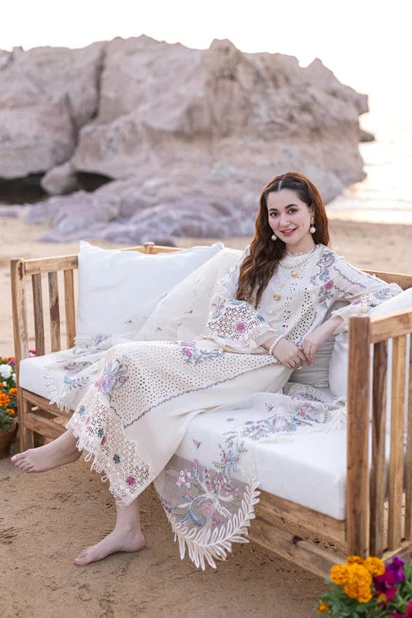 Dhanak Fancy Unstitched 3pc