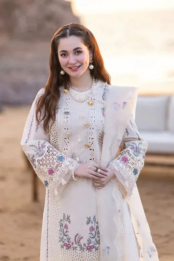 Dhanak Fancy Unstitched 3pc