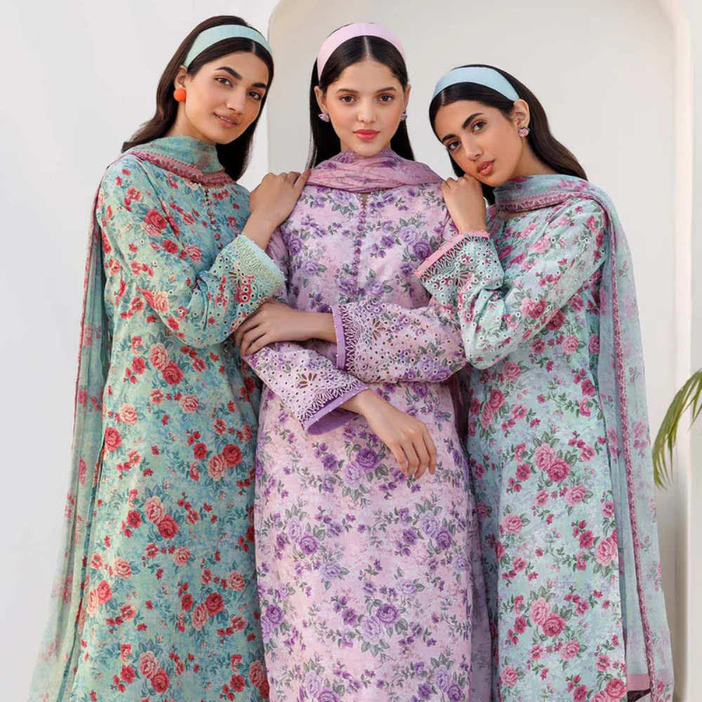 Ladies Unstitched Collection