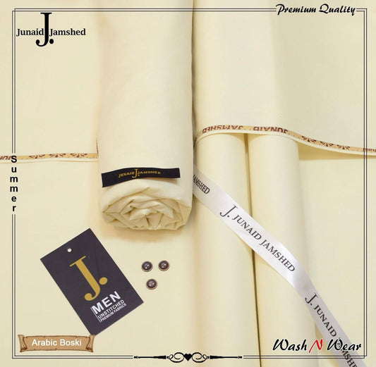 J. unstitched wash n wear suit for summer