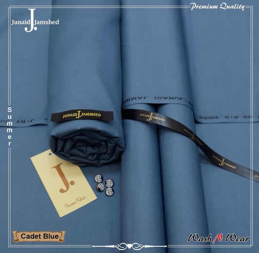 J. unstitched wash n wear suit for summer