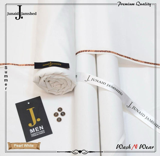 J. unstitched wash n wear suit for summer