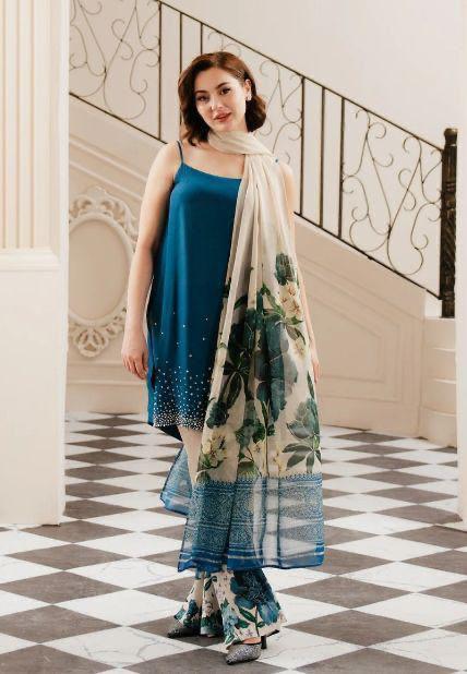 3pc Silk Unstitched Brand Lulusar