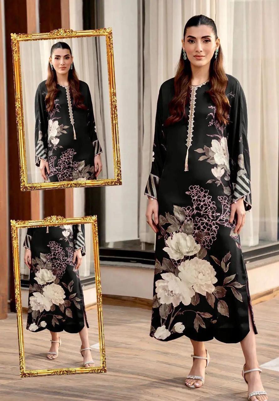 3pc Silk Unstitched Brand Lulusar