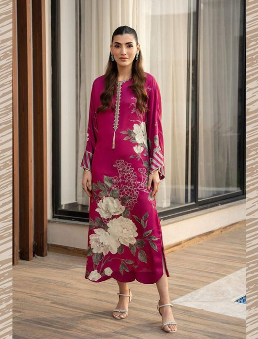 3pc Silk Unstitched Brand Lulusar