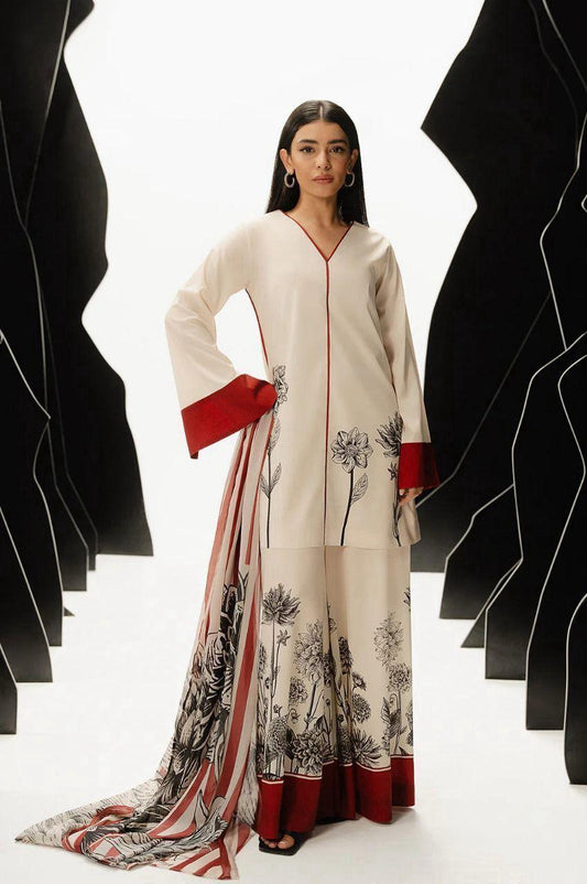 3pc Silk Unstitched Brand Lulusar