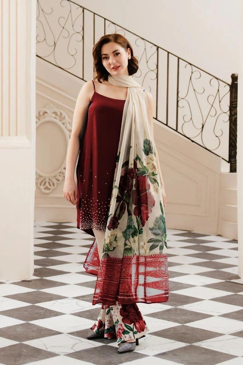 3pc Silk Unstitched Brand Lulusar