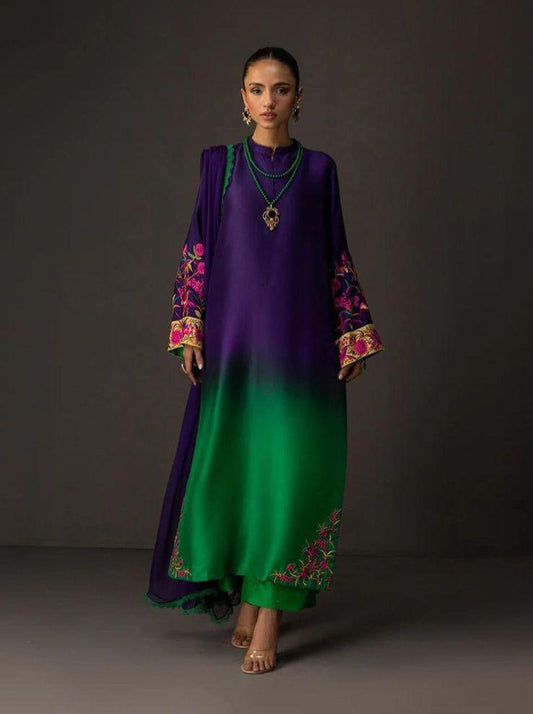 3pc Silk Unstitched Brand Lulusar