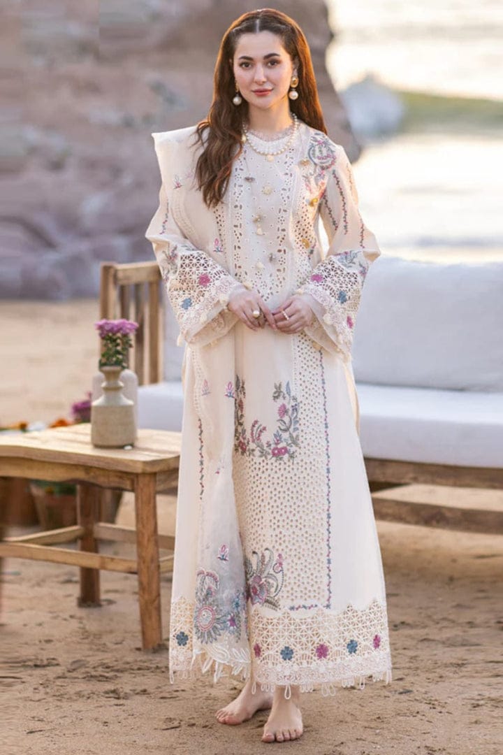 Dhanak Fancy Unstitched 3pc