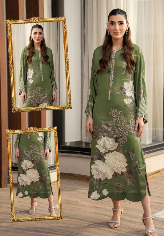 3pc Silk Unstitched Brand Lulusar